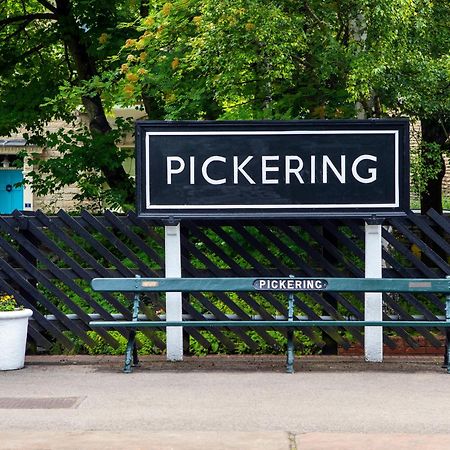 Cruck Cottage Pickering Esterno foto