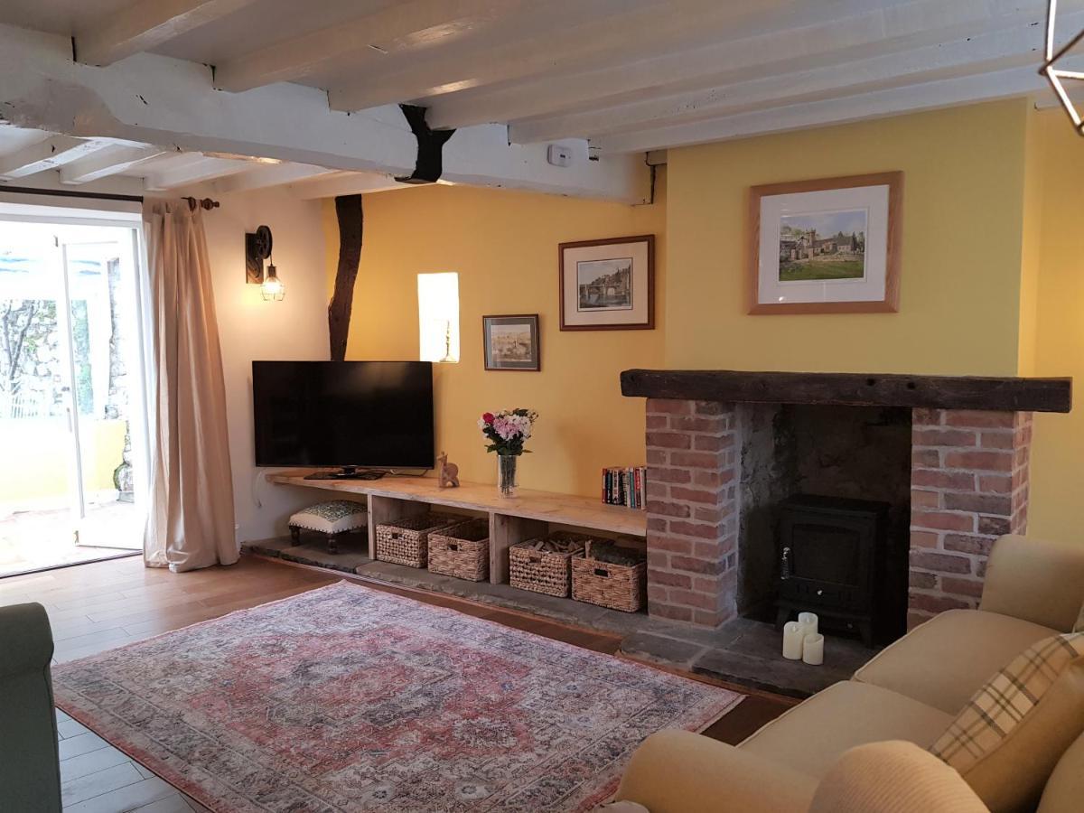 Cruck Cottage Pickering Esterno foto