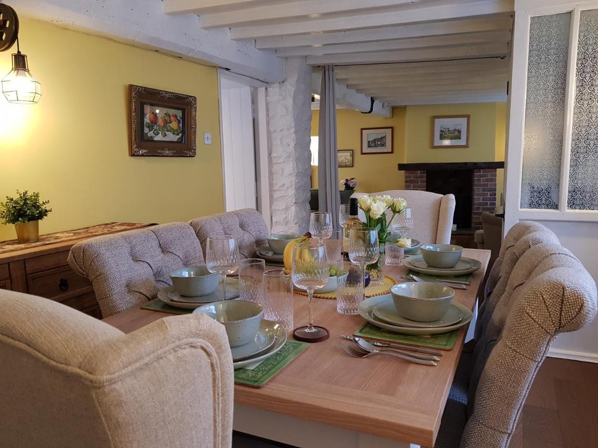 Cruck Cottage Pickering Esterno foto