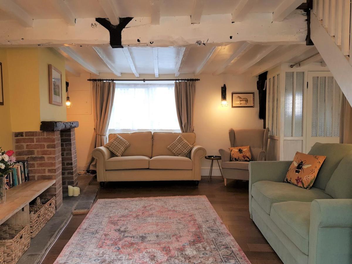 Cruck Cottage Pickering Esterno foto