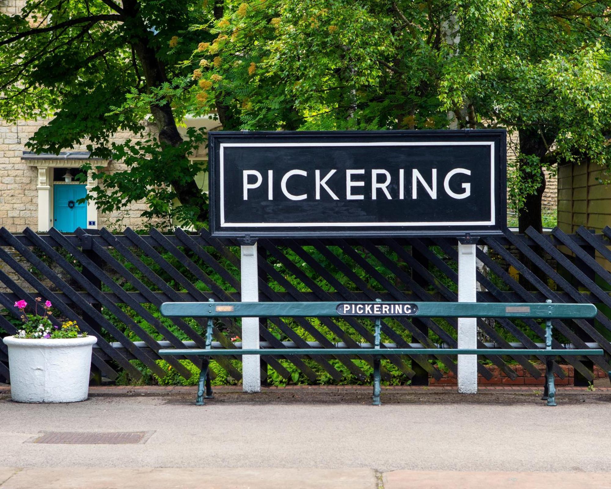 Cruck Cottage Pickering Esterno foto