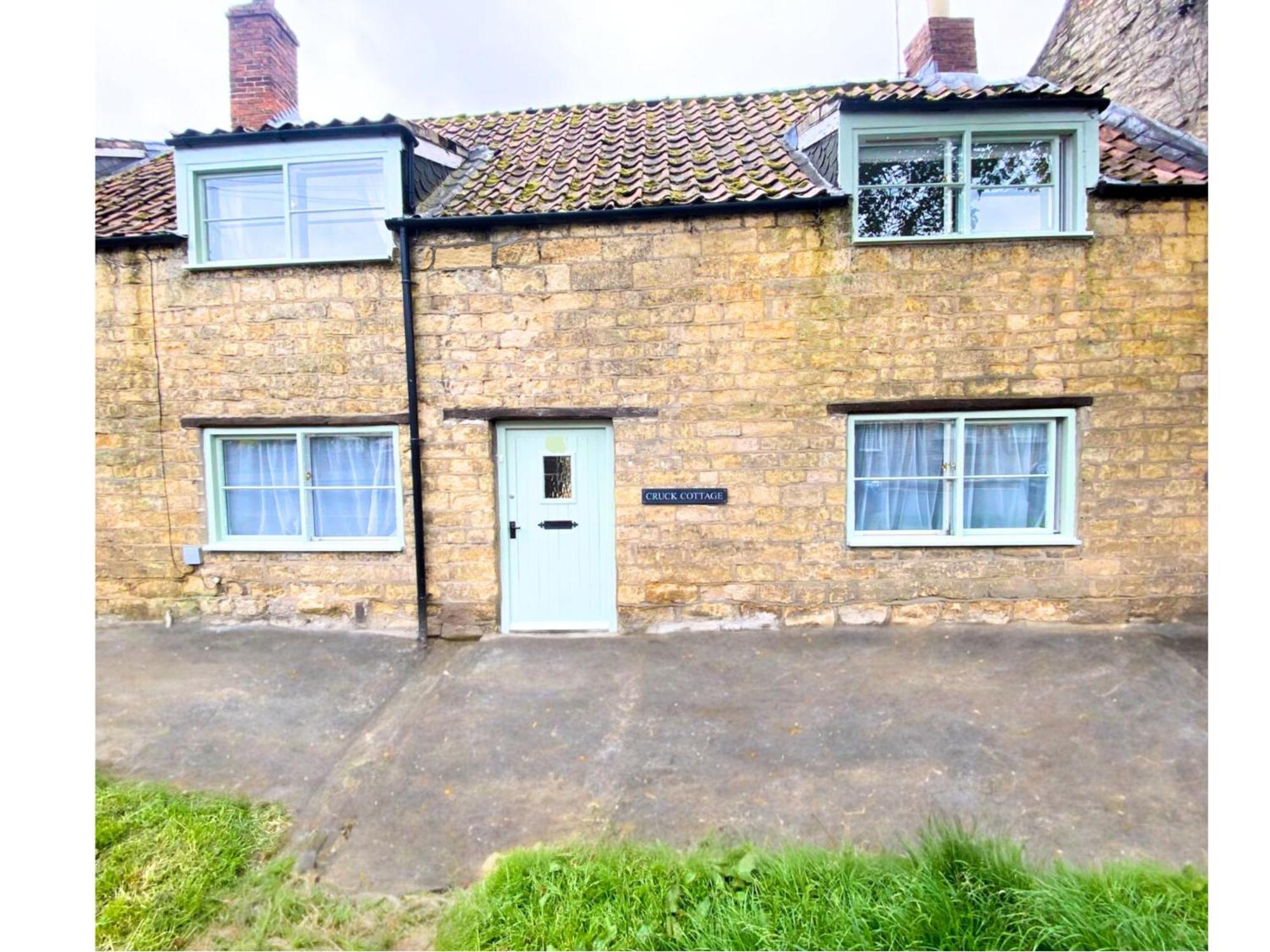 Cruck Cottage Pickering Esterno foto