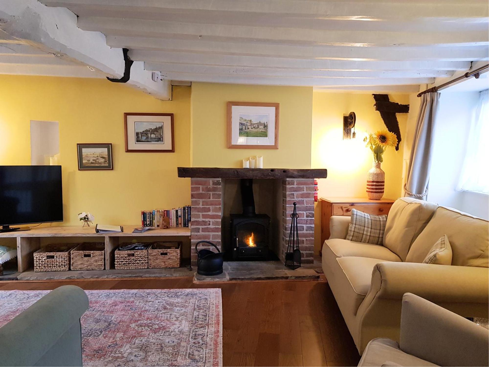 Cruck Cottage Pickering Esterno foto